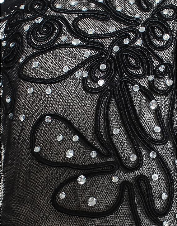 Women's Long Dress with Knot Front Detail